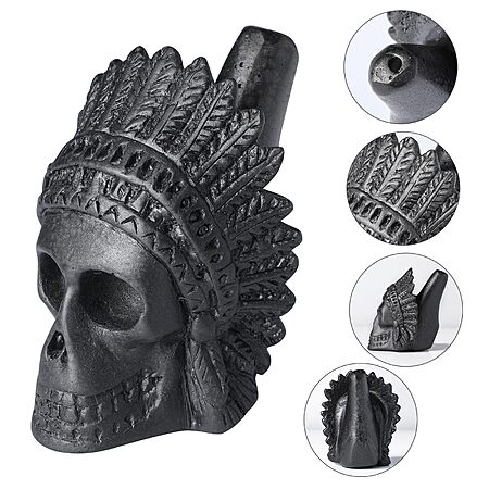 Deekec 126 Decibel Screaming Aztec Skull Death Whistle - 2026-04-12