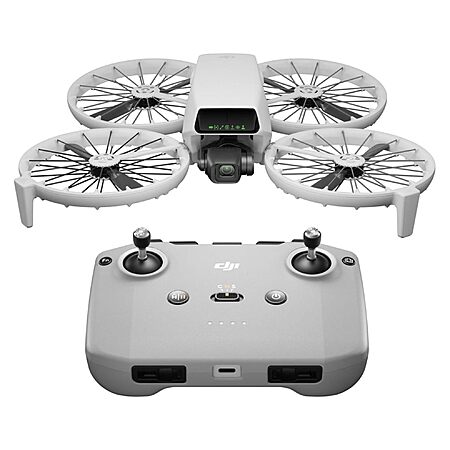 DJI Flip 4K Foldable Drone + RC-N3 Controller