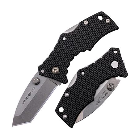 Cold Steel Micro Recon 1 Tanto Point 2" Blade Folding Knife