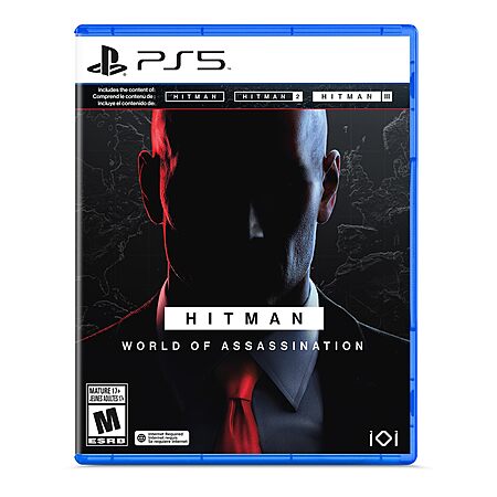 HITMAN: World of Assassination (PS5)