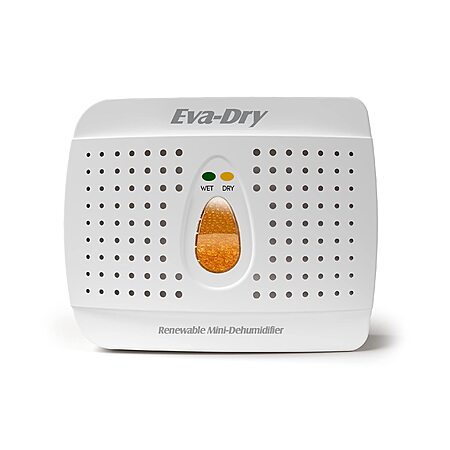 6-oz Eva-Dry Wireless Mini Dehumidifier (White) $10.50 