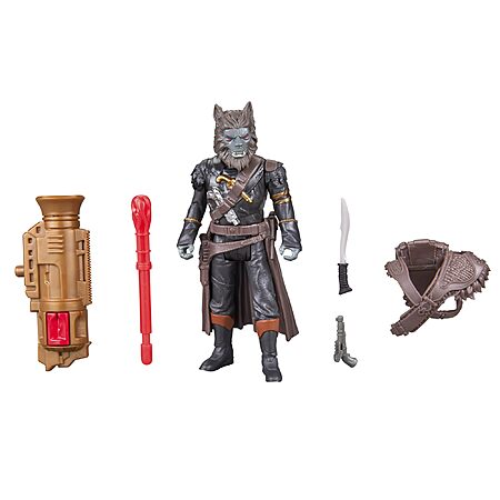 $6: STAR WARS Epic World of Action Pirate Captain Brutus (Port Borgo) 4-Inch Deluxe Action Figure & 5 Accessories, Toys for Boys & Girls Ages 4+ at Amazon