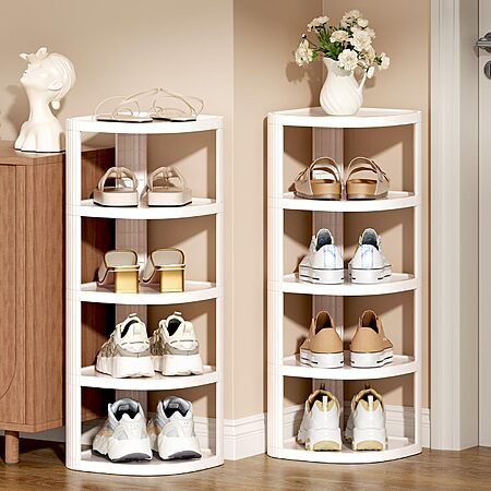 [Prime] $15.99 | 10-Tier NestOrganix Vertical Stackable Shoe Rack at Amazon