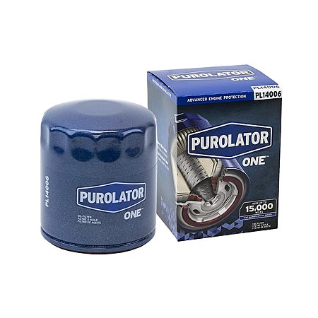 $2.75: Purolator PL14006 PurolatorONE Advanced Spin-On Oil Filter – Fits Chevrolet & GMC Trucks/SUVs at Amazon
