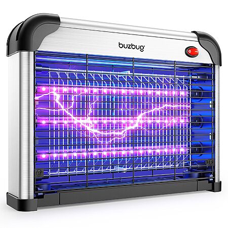 $30.99: Buzbug LED Indoor Bug Zapper at Amazon