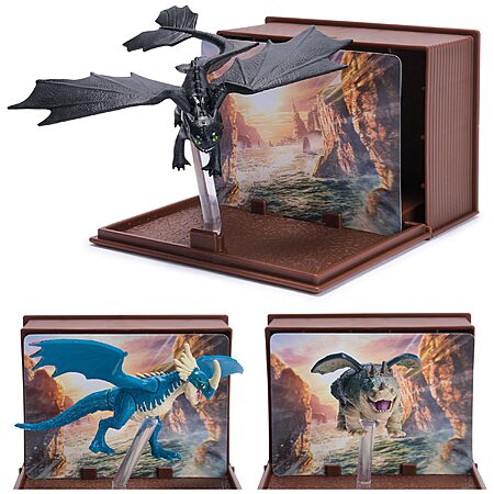 3-Pack Dreamworks World of Berk Dragons & Cards w/ Stands $4.70 + Free Shipping w/ Prime or on $35+