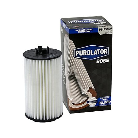 $5: PurolatorBOSS PBL15839 Engine Protection Cartridge Oil Filter – Fits Chevy Cruze/Trax/Sonic, Buick Encore, Chevy Colorado, GMC Canyon at Amazon
