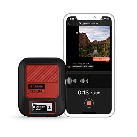 $299.99: Garmin inReach® Messenger Plus – SOS Satellite Communicator ...