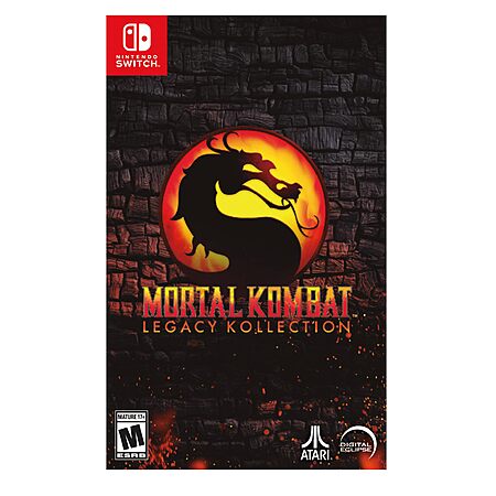 $39.99: Mortal Kombat Legacy Kollection - Day 1 Edition - Nintendo Switch at Amazon