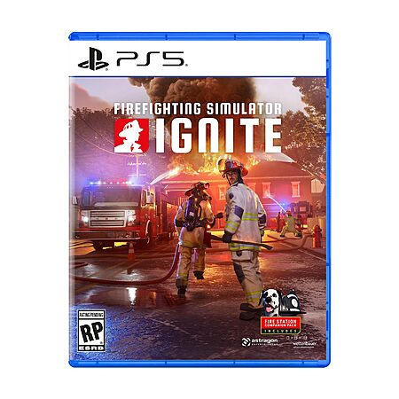 $29.99: Firefighting Simulator: Ignite - PlayStation 5 at Amazon