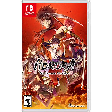 $28.47: Homura: The Crimson Warriors - Nintendo Switch at Amazon