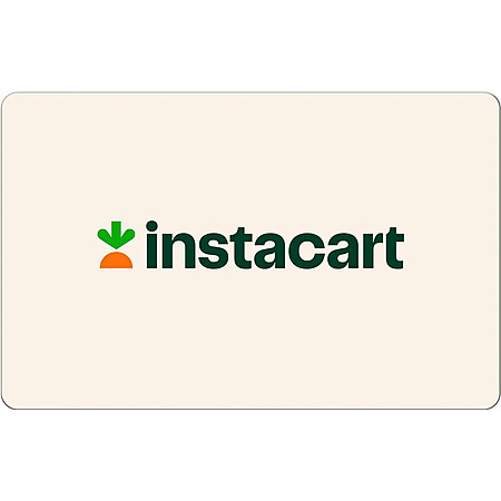 $100 Instacart eGift Card (Email Delivery)