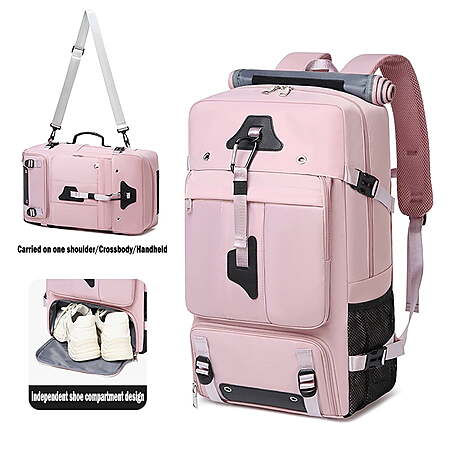 $33.49: Muzpu Travel Backpack 50L New Premium(XL, Various Colors) at Walmart.com