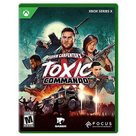$24.99: John Carpenter's Toxic Commando - Xbox Series X at Amazon