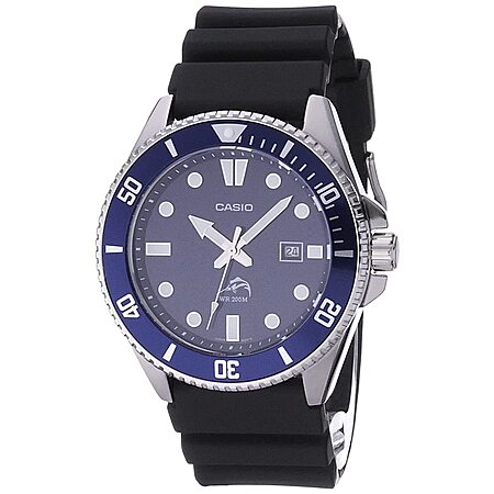 Casio MDV106 Unisex Analog Watch (Blue) $53.95 + Free S&H