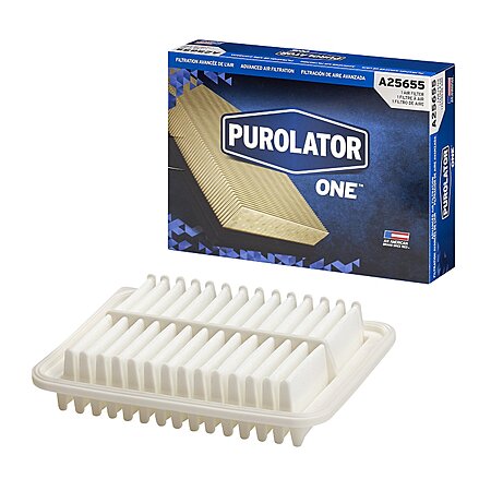 $6.75: Purolator A25655 PurolatorONE Advanced Engine Air Filter at Amazon