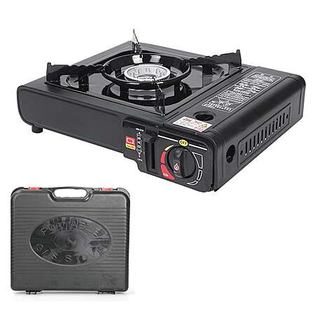 $17.99: Aoresac Portable 2900W Cassette Furnace Butane Gas Stove at Walmart.com
