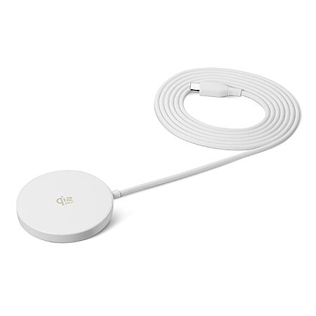 $13.64: Amazon Basics 25W Qi2.2 Certified Wireless Charging Pad(5 ft) at Amazon