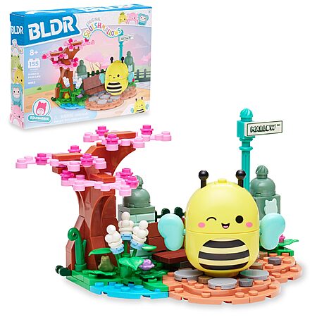 BLDR Squishmallows: Sunny w/ Botanical Gardens Small Building Set $5.65 + Free Shipping w/ Prime or on $35+