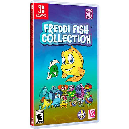 $32.15: Freddi Fish Collection - Nintendo Switch at Amazon