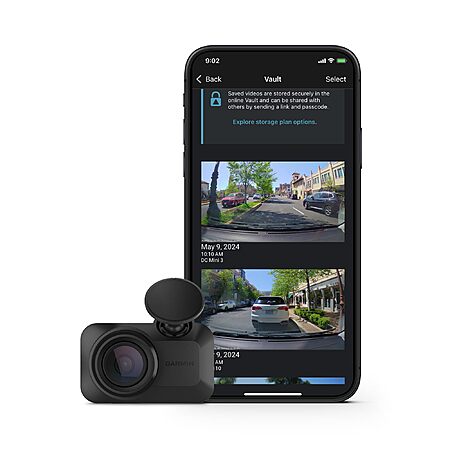 $99.99 | Garmin Dash Cam Mini 3 (Black) at Amazon