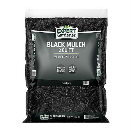 2 cu. ft. Expert Gardener Bagged Mulch (3 Colors) $2 + Free Pickup at Walmart