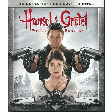 $8.85: Hansel & Gretel: Witch Hunters (4K Ultra HD + Blu-Ray + Digital) at Walmart.com, FS on orders $35+ or w/ Walmart+