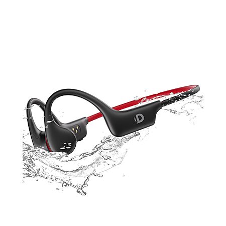 $17.9: DEMICEA Open Ear Bone Conduction Headphones – Bluetooth 5.3 Sport Earphones with 32GB MP3 & IP68 Waterproof at Amazon