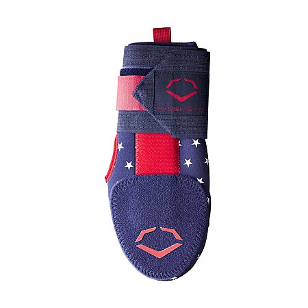 EvoShield Sliding Mitt – Navy/Scarlet/White Baseball Protective Mitt (Left Hand) $16.80 + Free Shipping w/ Prime or on $35+