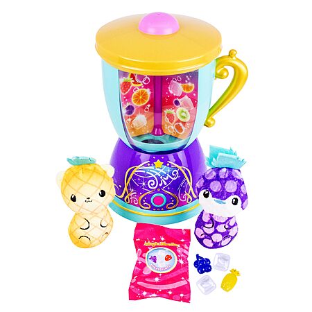 Wiz-O-Magic Surprise Blender Toy – Interactive Plush Pet Reveal Kitchen Playset $12.10 + Free Shipping w/ Prime or on $35+