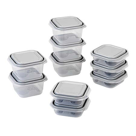 $5.93: GoodCook 20-Piece BPA-Free Square Food Storage Container Set with Snap Lids at Walmart