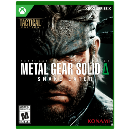 Metal Gear Solid: Snake Eater Tactical Edition(XSX) $23.29 + Free S&H w/ Walmart+ or on $35+