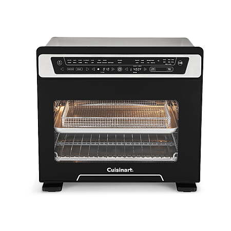 $199.95: Cuisinart 15-in-1 Extra-Large Digital Air Fryer Oven TOA-112 With Stainless Steel Interior at Walmart.com, FS