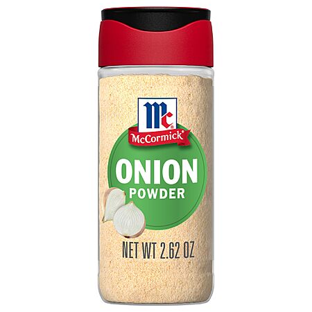 2.62-Oz McCormick Onion Powder $2.28 w/S&S + Free Shipping w/ Prime or on $35+