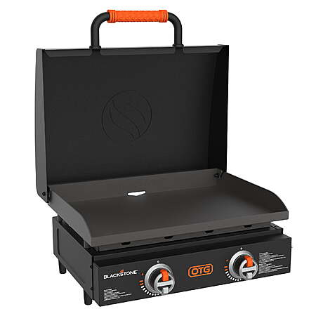 Blackstone OTG 2-Burner 22" Propane Omnivore Tabletop Griddle with Hood $197.99 + Free Shipping at Walmart.com