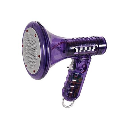 $7.65 | Toysmith Tech Gear Multi Voice Changer Megaphone Toy w/ 8-Voice Effects (Colors May Vary) at Amazon