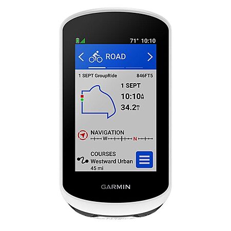 Garmin Edge® Explore 2 GPS Bike Navigator, eBike Compatible, Maps & Safety Features $179.91 + Free Shipping at Amazon