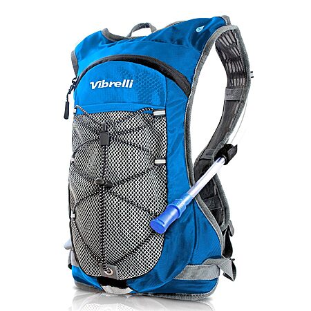 VibrelliVibrelli Hydration Backpack & 2L Hydration Bladder $16.81 + Free Shipping w/ Prime or on $35+ @Amazon