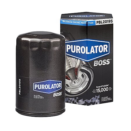 Purolator PBL20195 PurolatorBOSS Maximum Engine Protection Spin On Oil Filter $4 + Free Shipping w/ Prime or on orders over $35