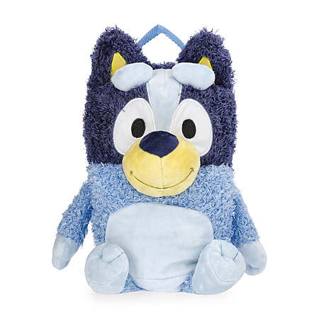12.5" Bluey Kids' Plush Backpack Blue $10 + Free S&H w/ Walmart+ or on $35+