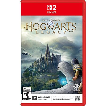Hogwarts Legacy (Nintendo Switch 2) $23.99 + Free Shipping w/ Prime or on $35+ at Amazon