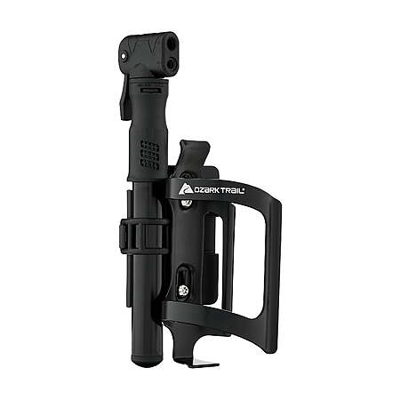 Ozark Trail Bike Water Bottle Holder with Built-in Air Pump $13.88 + Free Shipping w/ Walmart+ or $35+