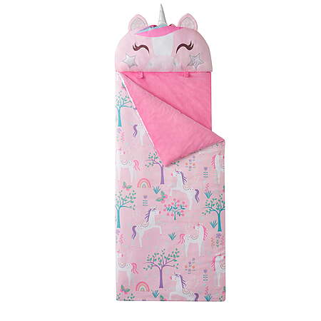 Your Zone Pink Unicorn Glow in the Dark Child's Nap Mat(24" x 70", Pink Unicorn) $10 + Free S&H w/ Walmart+ or on $35+