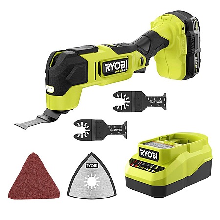 RYOBI ONE+ HP 18V Brushless Cordless Multi-Tool Kit w/ 4Ah HP Battery & Charger $119 + Free S&H