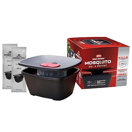 [Prime] Ortho Home Defense Mosquito Control Station Kit $31.43 + Free S&H at Amazon