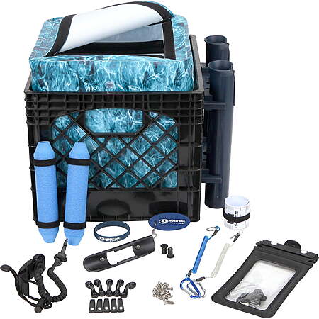Mossy Oak 24 Piece Kayak Storage Crate with Dry Bag $25 + Free S&H w/ Walmart+ or $35+