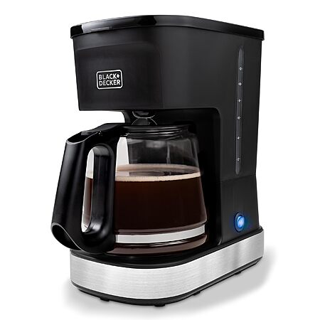 BLACK+DECKER CAFÉCRAFT 12-Cup Coffee Maker $25.49 + Free S&H w/ Prime or $35+
