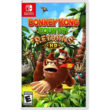 Donkey Kong Country Returns HD - Nintendo Switch $44.99 + Free S&H at Walmart