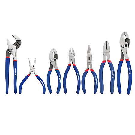 7-Pc WorkPro Carbon Steel Pliers Set w/ Comfort Grip Handles $15.19 ...