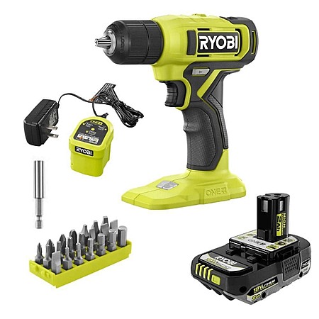 Ryobi One+ 18V Cordless 3/8" Drill/Driver Kit w/ Battery/Charger $39.90 + Free S&H